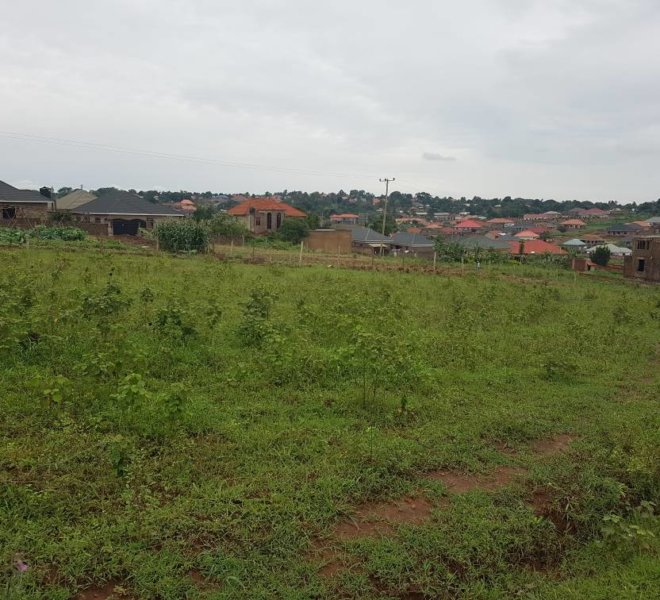 Entebbe Rd 50*100 ft